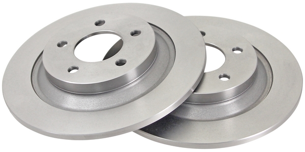 A.B.S. Bremseskive 17675 fuld 302mm 11mm for MAZDA