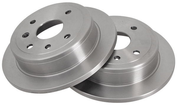 A.B.S. Bremseskive 17685 fuld 258mm 12mm for DAEWOO