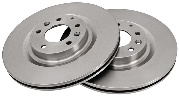 A.B.S. Bremseskive 17695 ventileret 323mm 24mm for MAZDA