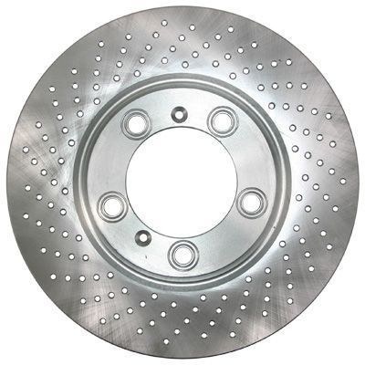A.B.S. Bremseskive 17700 perforeret 330mm 34mm for PORSCHE