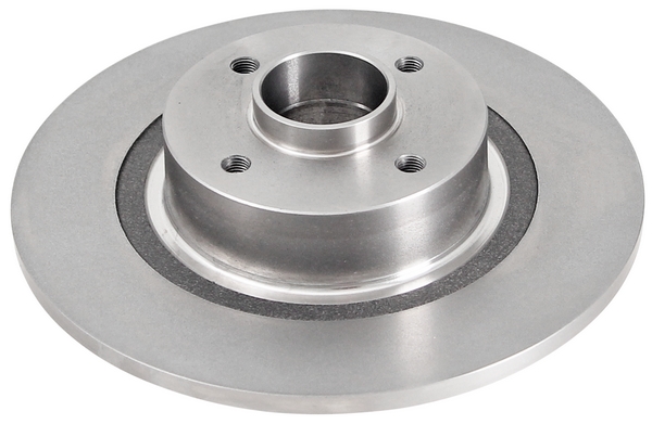 A.B.S. Bremseskive 17727 fuld 270mm 10mm for RENAULT