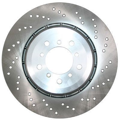 A.B.S. Bremseskive 17735 Todelt bremseskive 345mm 28mm for BMW