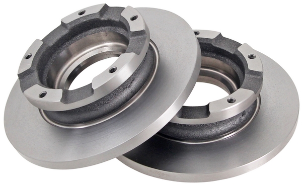 A.B.S. Bremseskive 17786 fuld 280mm 16mm for FORD