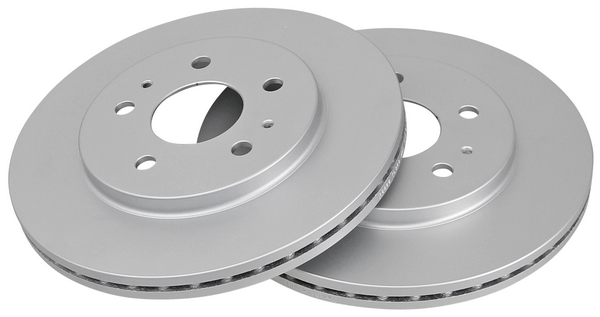 A.B.S. Bremseskive 18228 ventileret 287mm 22mm for DAIHATSU TOYOTA