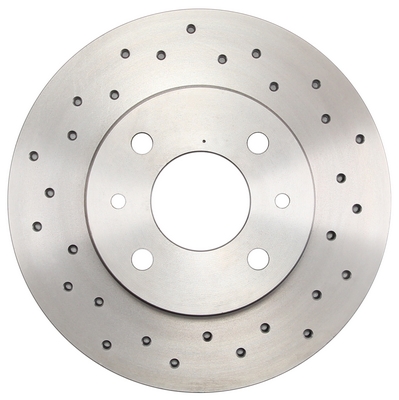 A.B.S. Bremseskive 18232 perforeret 240mm 11mm for ABARTH