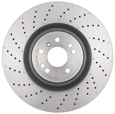 A.B.S. Bremseskive 18252 ventileret 375mm 36mm for MERCEDES-BENZ