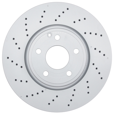 A.B.S. Bremseskive 18263 perforeret 322mm 32mm for MERCEDES-BENZ