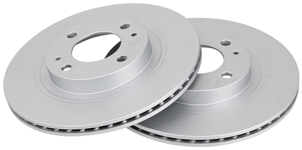 A.B.S. Bremseskive 18289 ventileret 257mm 17mm for PEUGEOT MITSUBISHI