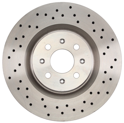 A.B.S. Bremseskive 18293 perforeret 305mm 28mm for ABARTH