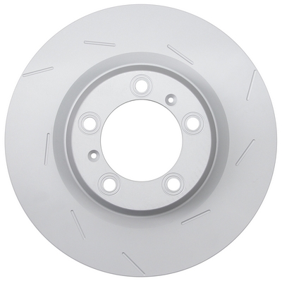 A.B.S. Bremseskive 18306 ventileret 350mm 28mm for PORSCHE