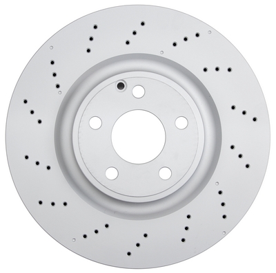 A.B.S. Bremseskive 18331 perforeret 344mm 32mm for MERCEDES-BENZ