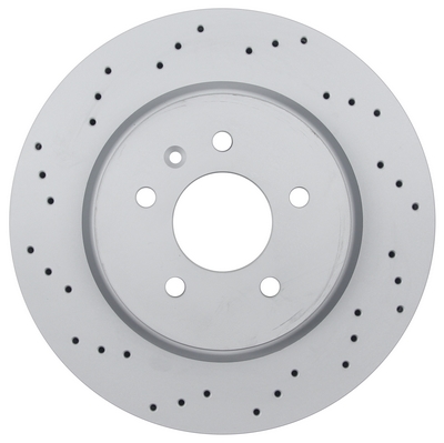 A.B.S. Bremseskive 18342 perforeret 315mm 23mm for OPEL VAUXHALL