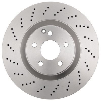 A.B.S. Bremseskive 18344 perforeret 344mm 32mm for MERCEDES-BENZ