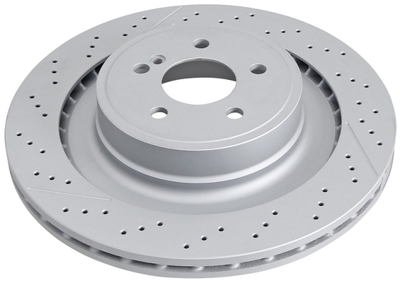 A.B.S. Bremseskive 18378 lukket/perforeret 360mm 26mm for MERCEDES-BENZ