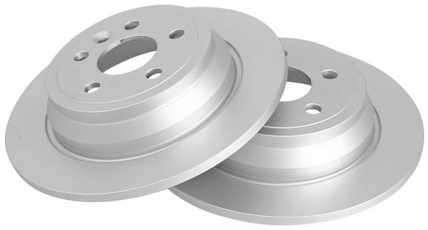 A.B.S. Bremseskive 18420 fuld 302mm 11mm for LAND ROVER