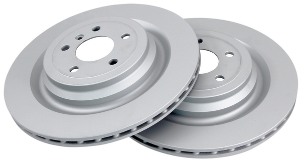 A.B.S. Bremseskive 18433 ventileret 345mm 22mm for MERCEDES-BENZ