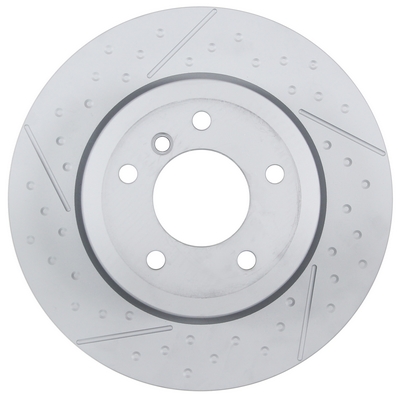 A.B.S. Bremseskive 18436 lukket/perforeret 324mm 22mm for BMW