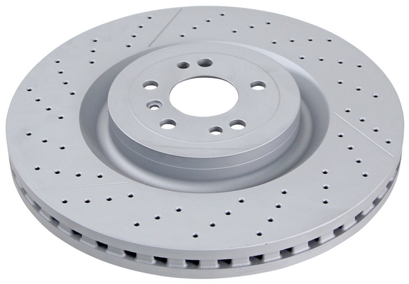 A.B.S. Bremseskive 18472 ventileret 390mm 36mm for MERCEDES-BENZ