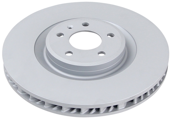 A.B.S. Bremseskive 18478 ventileret 350mm 34mm for PORSCHE