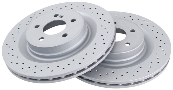A.B.S. Bremseskive 18485 ventileret 330mm 26mm for MERCEDES-BENZ