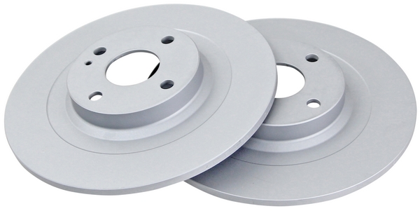A.B.S. Bremseskive 18491 fuld 280mm 10mm for ABARTH MAZDA