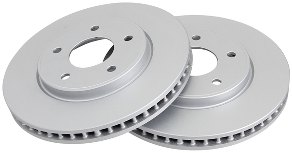 A.B.S. Bremseskive 18495 ventileret 283mm 28mm for NISSAN