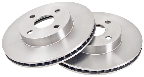 A.B.S. Bremseskive 18512 ventileret 255mm 22mm for TOYOTA