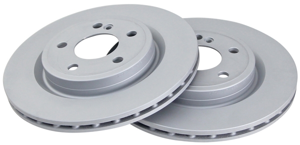 A.B.S. Bremseskive 18514 ventileret 295mm 22mm for MERCEDES-BENZ INFINITI