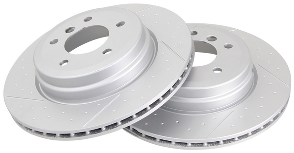 A.B.S. Bremseskive 18523 ventileret 324mm 22mm for BMW