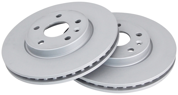 A.B.S. Bremseskive 18525 ventileret 276mm 26mm for CHEVROLET VAUXHALL