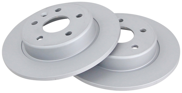 A.B.S. Bremseskive 18527 fuld 264mm 10mm for VAUXHALL CHEVROLET
