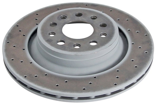 A.B.S. Bremseskive 18530 perforeret 330mm 22mm for MASERATI