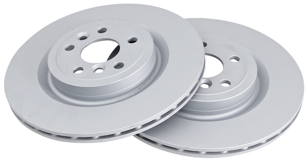 A.B.S. Bremseskive 18557 ventileret 325mm 20mm for JAGUAR LAND ROVER