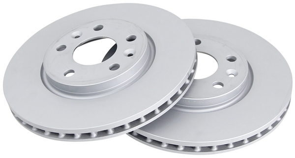 A.B.S. Bremseskive 18558 ventileret 296mm 26mm for MERCEDES-BENZ ALPINA
