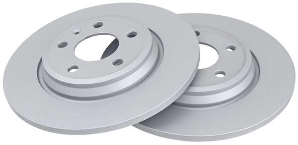 A.B.S. Bremseskive 18562 fuld 300mm 12mm for AUDI VAG