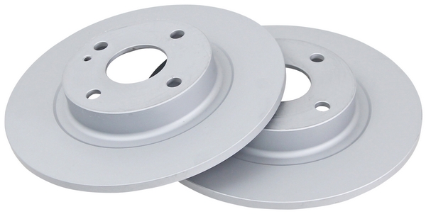 A.B.S. Bremseskive 18563 fuld 255mm 10mm for MAZDA