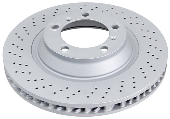 A.B.S. Bremseskive 18564 perforeret 340mm 34mm for PORSCHE