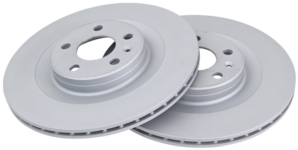 A.B.S. Bremseskive 18567 ventileret 320mm 20mm for VOLVO POLESTAR