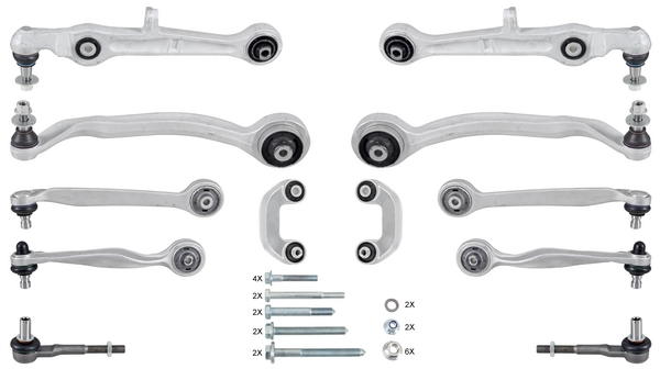A.B.S. Rep.sæt, bærearm 219916 for AUDI VW SEAT
