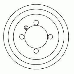 A.B.S. Bremsetromle 2378s for ROVER