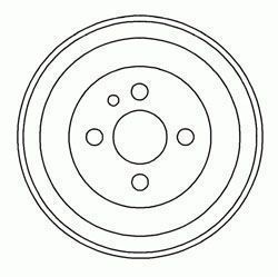 A.B.S. Bremsetromle 2494s for BMW