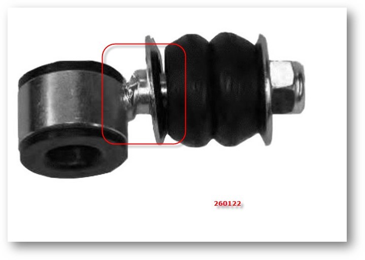 A.B.S. Stang/led, stabilisator 260122 for VAG