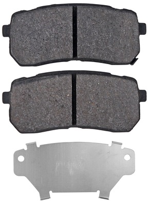 A.B.S. Bremseklodser 35099 for KIA
