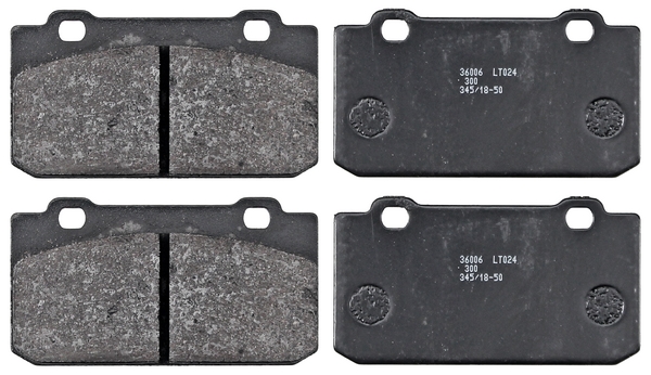 A.B.S. Bremseklodser 36006 for ALFAROME/FIAT/LANCI NISSAN