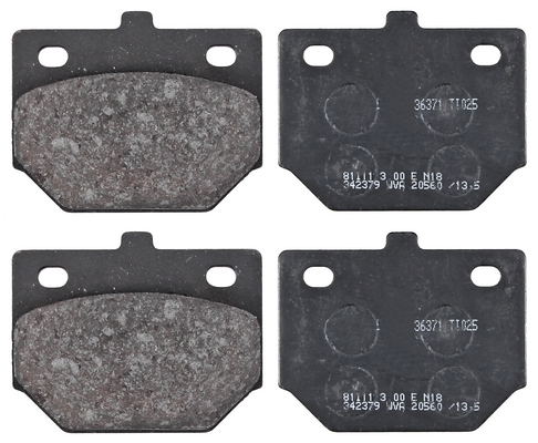 A.B.S. Bremseklodser 36371 for DAIHATSU TOYOTA SUZUKI