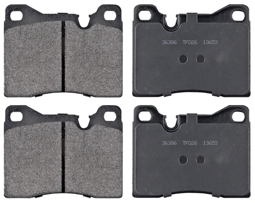 A.B.S. Bremseklodser 36386 for LAMBORGHINI FERRARI ALFAROME/FIAT/LANCI BMW