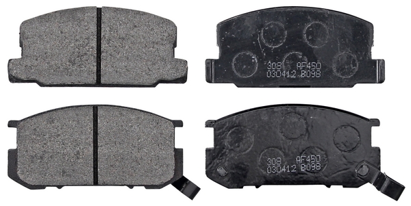 A.B.S. Bremseklodser 36585 for TOYOTA DAIHATSU