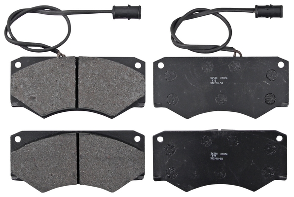 A.B.S. Bremseklodser 36590 for IVECO