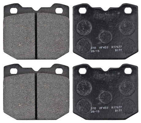 A.B.S. Bremseklodser 36595 for ALFAROME/FIAT/LANCI