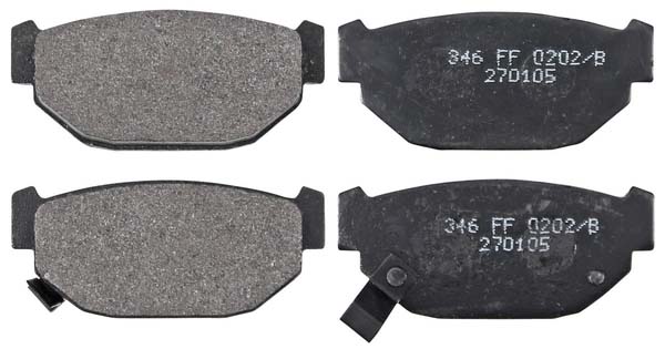 A.B.S. Bremseklodser 36614 for SUBARU